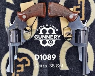 D1089 Astra 38 Spl - Gunnery Arms & Ammo