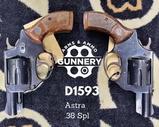 D1593 Astra 38 Spl - Gunnery Arms & Ammo