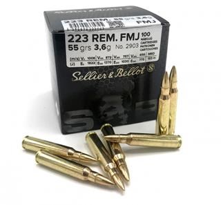 s&b223rem55grfmj - Gunnery Arms & Ammo