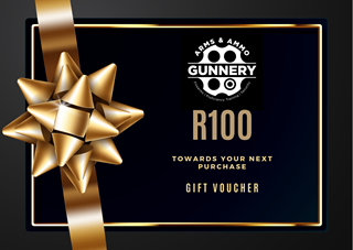 Voucher R100 - Gunnery Arms & Ammo