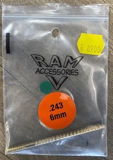 Ram-243-6mmjag - Gunnery Arms & Ammo