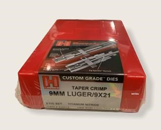 hornady 9mm 3 die set - Gunnery Arms & Ammo