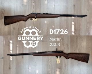 D1726 Marlin 22LR - Gunnery Arms & Ammo