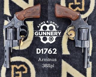 D1762 Arminus 38Spl - Gunnery Arms & Ammo