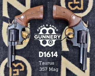 D1614 Taurus 357 Mag - Gunnery Arms & Ammo