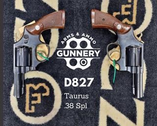 D827 Taurus 38 Spl - Gunnery Arms & Ammo