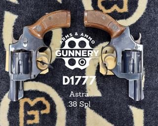 D1777 Astra .38Spl - Gunnery Arms & Ammo