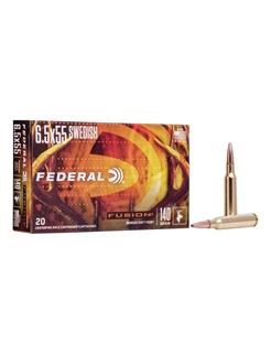 federal65x55Sp140grs - Gunnery Arms & Ammo