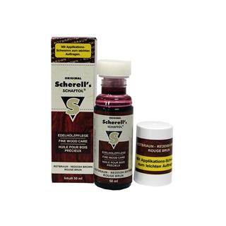 scherell-gun-stock-oil-reddish-brown-50ml - Gunnery Arms & Ammo