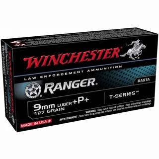 winchester_9mm_127gr+p+ - Gunnery Arms & Ammo
