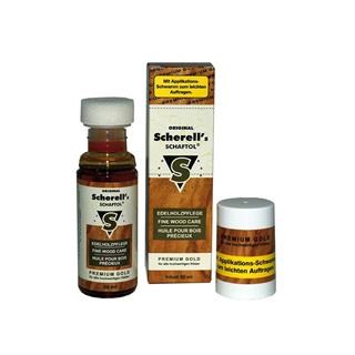 scherell-gun-stock-oil-premium-gold-50ml - Gunnery Arms & Ammo