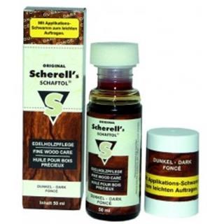 scherell-gun-stock-oil-dark-50ml - Gunnery Arms & Ammo