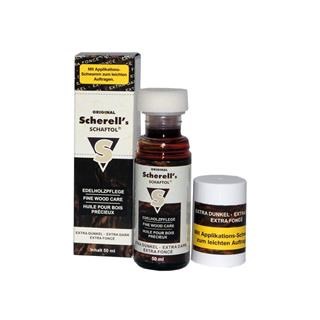 scherell-gun-stock-oil-extra-dark-50ml - Gunnery Arms & Ammo