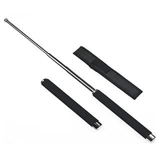 Telescopic-Steel-Baton-with-Pouch-1 - Gunnery Arms & Ammo